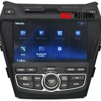 2013-2016 Hyundai Santa Fe Navigation Touch Screen Radio Cd Player 96560-4Z1004X