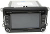 2010-2017  VW Jetta Radio Stereo Cd Player Touch Screen 1K0 035 180 AC + CODE