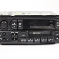1998-2003 Chrysler Jeep Dodge Radio Stero Am/Fm Cassette Cd Player  P56038931Ab - BIGGSMOTORING.COM