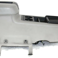 07-14 Chevy Silverado GMC Sierra  LT2 Floor Center Console W/ Cup Holder full - BIGGSMOTORING.COM