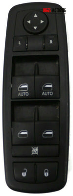 2011-2013 Dodge Durango Driver Left Side Power Window Master Switch 68086693AC