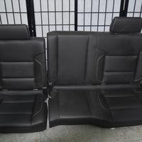 2014-2017 Silverado Sierra Oem Leather Seats Front & Rear Set Jump Seat Crew Cab