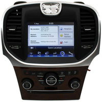 2011-2014 Chrysler 300 Navi Radio Cd Mechanism Screen Display Screen 05064632AI