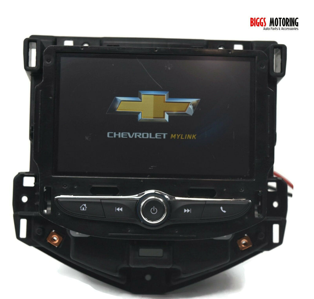 2016-2017 Chevy Cruze Apple Care Play MyLink Radio Touch Screen  Only 42481577