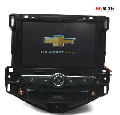 2016-2017 Chevy Cruze Apple Care Play MyLink Radio Touch Screen  Only 42481577