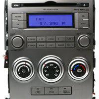 2007-2012 Hyundai Veracruz Radio Stereo Xm Cd Player W/ Ac Control 96140-3J600