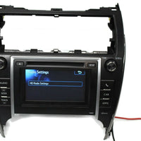 2012-2014 Toyota Camry P10067 Radio Stereo Cd Player Display Screen 86140-06021