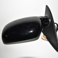 2004-2007 VOLKAWAGEN TOUAREG DRIVER LEFT SIDE POWER DOOR MIRROR BLACK - BIGGSMOTORING.COM