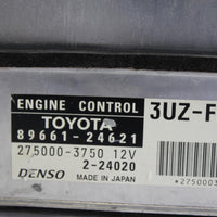 2002-2003 Lexus Sc430 Ecu Engine Computer Control Unit Module 89661-24621 - BIGGSMOTORING.COM