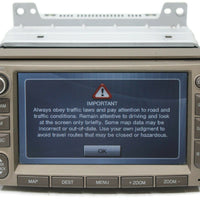 2006-2011 Hyundai Azera Navigation Radio Stereo Cd Player Display Screen