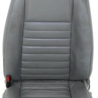 2011-2014 Ford Mustang Driver Left Side Front Seat Leather Gray
