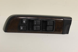 Infiniti Qx4 01-03 Driver Side Power Master Window Switch Wood Grain