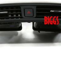 2015-2017 Nissan Maxima Center Dash Ac Heater Air Vent W/ Hazard 68750-4RA0A