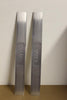 2007-2013 GM Door Sill Plates Brushed Stainless Steel Front W/ Logo