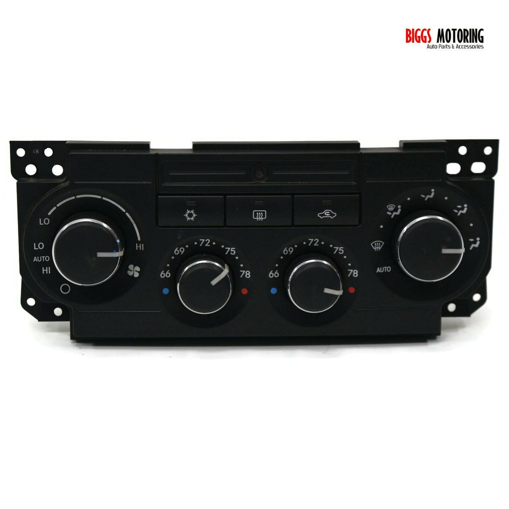 2004-2007 Dodge Charger Magnum Ac Heater Climate Control P04596495AI - BIGGSMOTORING.COM