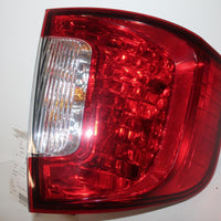 2011-2014 FORD EDGE DRIVER LEFT SIDE REAR TAIL LIGHT 29976 Re# biggs