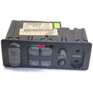 1999-2002 Cadillac Escalade Yukon Denali Radio Rear Audio Control 16208762 - BIGGSMOTORING.COM