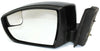 2012-2014 Ford Focus  Driver Left Side Power Door Mirror Black