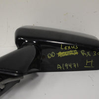 1999-2003 LEXUS RX300  DRIVER  LEFT SIDE DOOR MIRROR BLACK - BIGGSMOTORING.COM