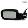 2002-2008 Bmw 745i E65 Driver Left Side Power Door Mirror Black - BIGGSMOTORING.COM