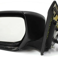 2013-2015 Nissan Sentra Driver Left Side Power Door Mirror Black 32783