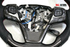 Fits 2016-2017 Toyota Camry Carbon Fiber Custom Flat Bottom Steering Wheel