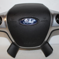2013-2015 FORD FCOUS  DRIVER SIDE STEERING WHEEL AIR BAG BLACK