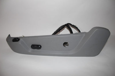 2005-2008 FORD MUSTANG DRIVER SIDE SEAT VALANCE W/ SWITCH TRIM 6R33-7662187-AB - BIGGSMOTORING.COM