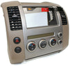 2005-2007 Nissan Pathfinder Center Dash Climate Control Radio Bezel 68260 EA410 - BIGGSMOTORING.COM