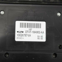 2012-2013 Ford Edge Radio Face Climate Control Panel Dt4T-18A802-Aa