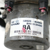 2011-2013 Kia Optima Hybrid Anti Lock Abs Brake Pump Assembly 58920-4U000