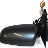 2004-2007 AUDI A4 DRIVER LEFT SIDE DOOR MIRROR GRAY - BIGGSMOTORING.COM