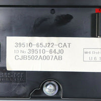 2006-2009 Suzuki Grand Vitara Ac Heater Temperature Control Panel 39510 65J22