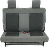 2007-2017 Jeep Wrangler JK 2Door Rear Bench Seat Cloth Gray