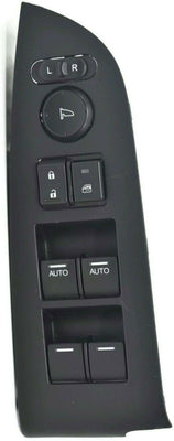 2011-2013 Honda Odyssey Driver Left Side Power Window Master Switch