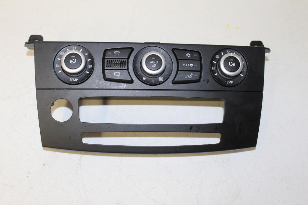 2008-2010 Bmw 535I 528I 550I Heater Ac Climate Control Unit