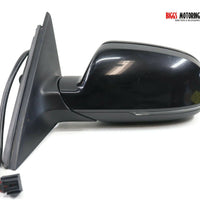 2010-2016 Audi A4 Driver Left Side Power Door Mirror Black