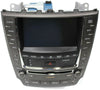 2008-2010 Lexus IS250 Radio Navigation Ac Control Cd Player Display Screen