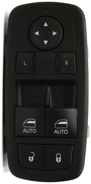 2015-2018 Dodge Challenger Driver Side Power Window Master Switch 68183752AE