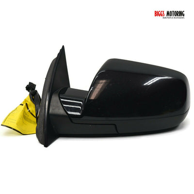 2011-2014 Chevy Equinox Driver Left Side Power Door Mirror Black 34913