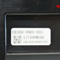 2012-2015 Honda Civic Hybrid Dc Inverter / Converter Module Unit 1B300-RW0-003 core required