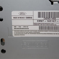 2012-2014 Ford Focus Radio Stereo Mechanism Cd Player Cm5t-19c102-Je