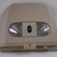 2004-2008 FORD F150 OVERHEAD ROOF SLIDING CONSOLE W/ DOME LIGHT 828841 - BIGGSMOTORING.COM