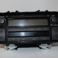 2005-2006 TOYOTA CAMRY 16860 RADIO STEREO CD PLAYER 86120-AA160 - BIGGSMOTORING.COM