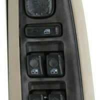 2003-2006 Cadillac Escalade Driver Left Side Power Window Switch 15112971 - BIGGSMOTORING.COM