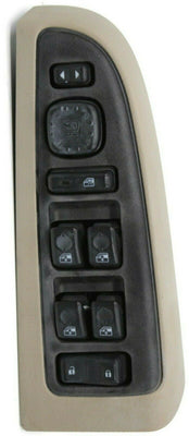 2003-2006 Cadillac Escalade Driver Left Side Power Window Switch 15112971 - BIGGSMOTORING.COM