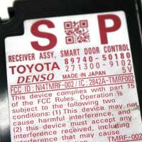 2010-2017 Toyota Lexus LS460 Smart Door Control Receiver Module 89740-50180