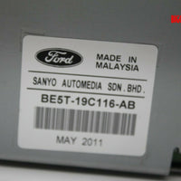 2010-2012 Ford Fusion Information Display Screen BE5T-19C116-AB