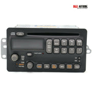 1999-2005 Pontiac Grand Sunfire Montana Aztek Radio Cd Player 10333582 - BIGGSMOTORING.COM