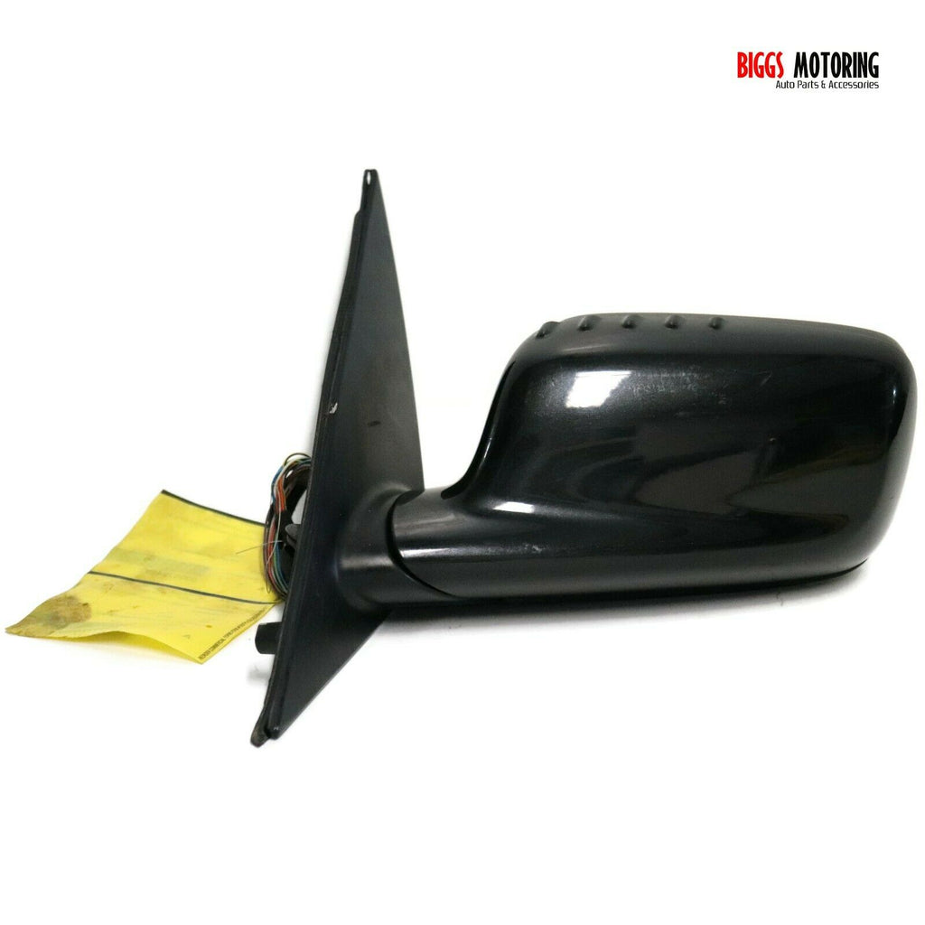 2002-2008 Bmw 750i Driver Left Side Power Door Mirror Black 35325 - BIGGSMOTORING.COM